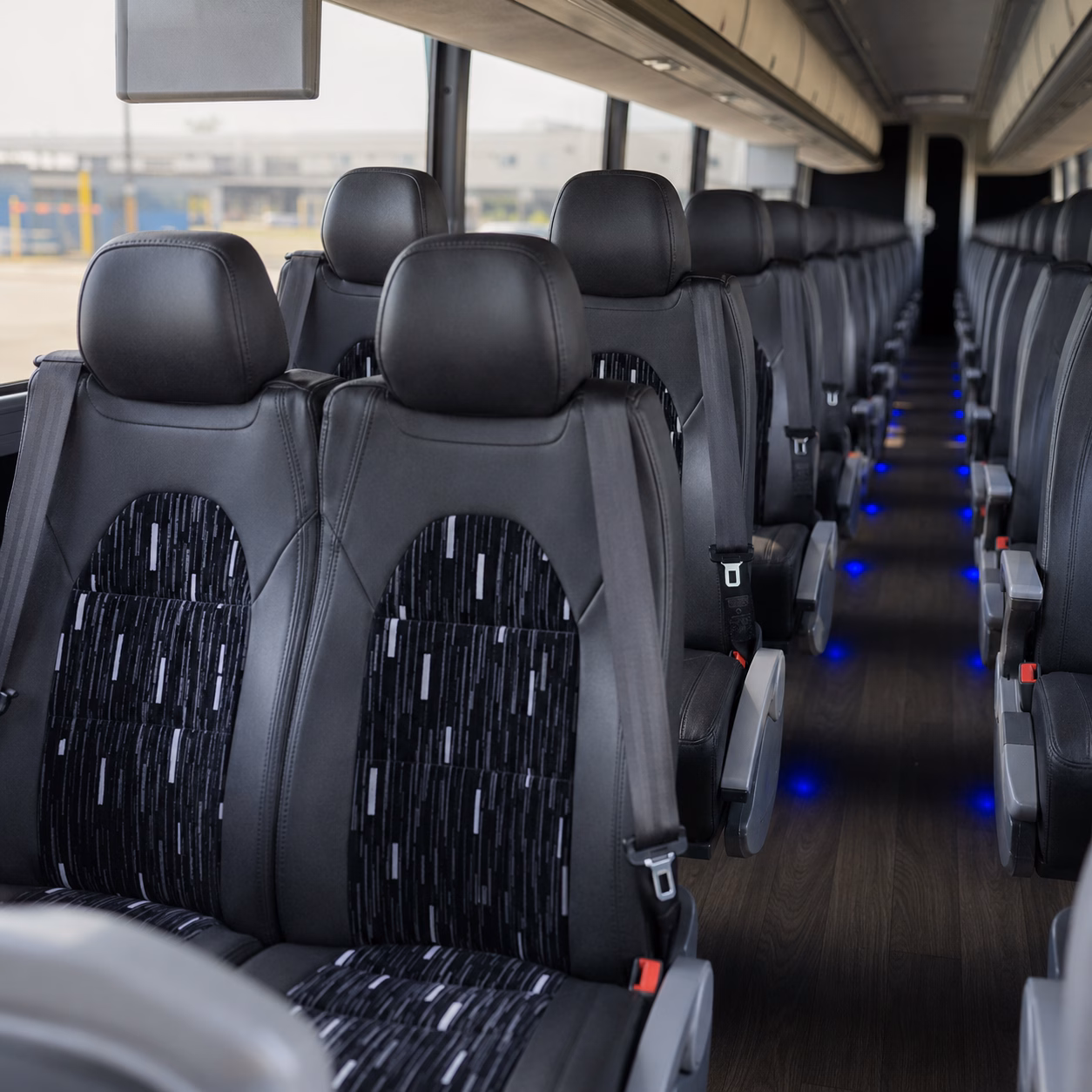 book inter miami cf transportation and keep the energy high all the way to the match