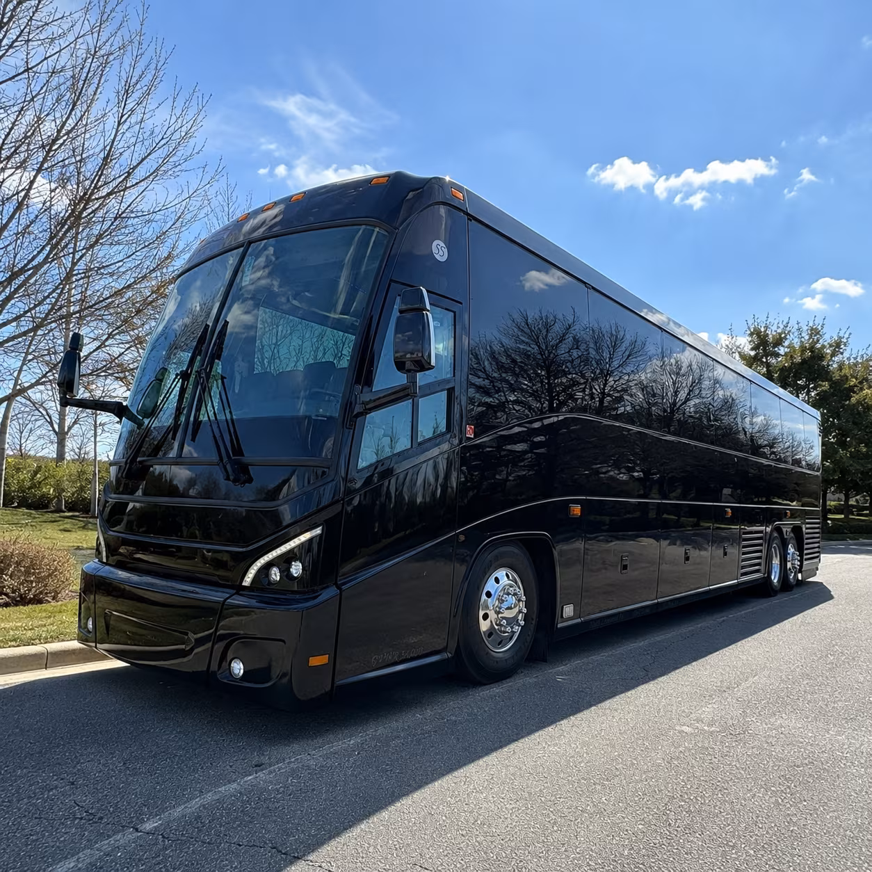 coral springs bus rentals