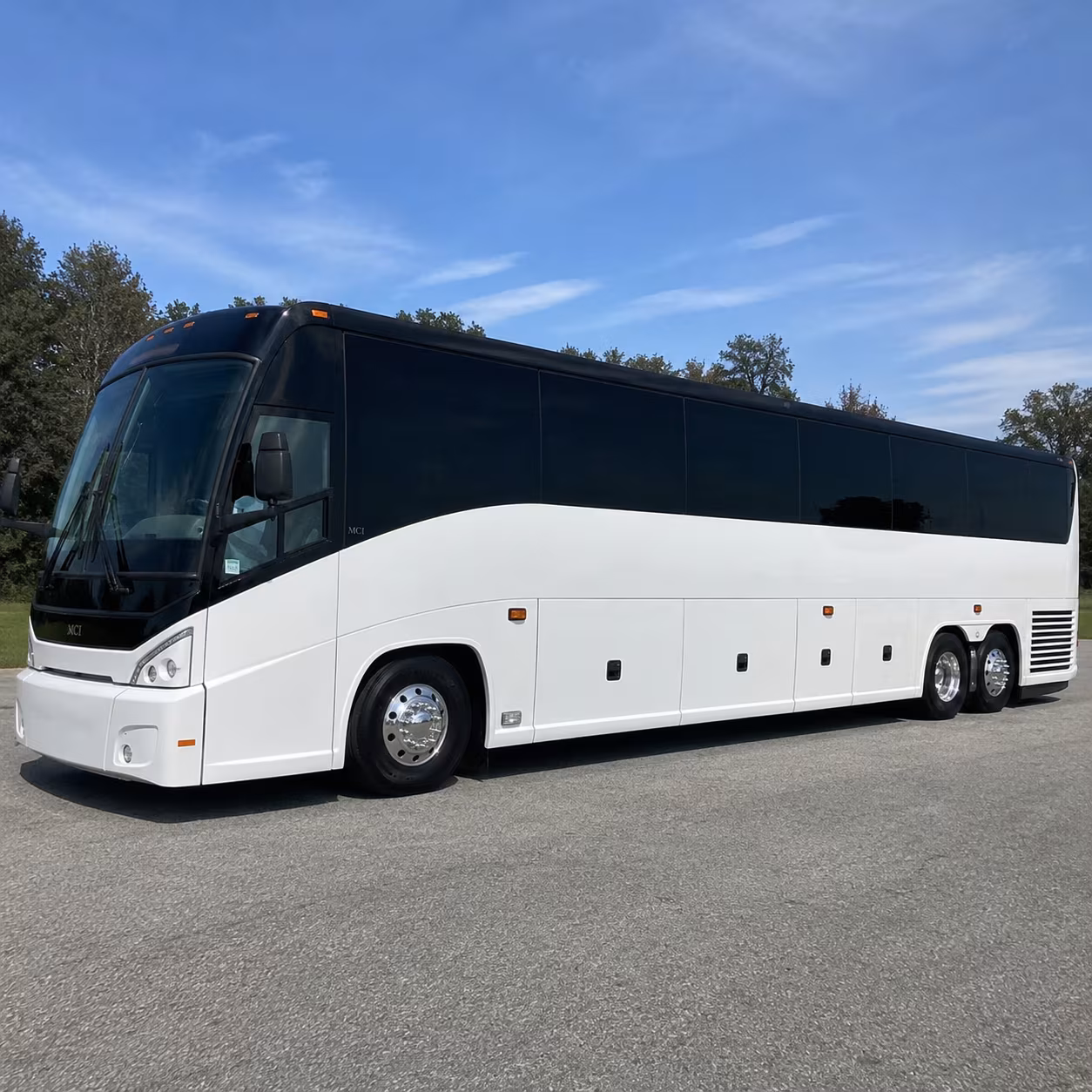 davie charter bus