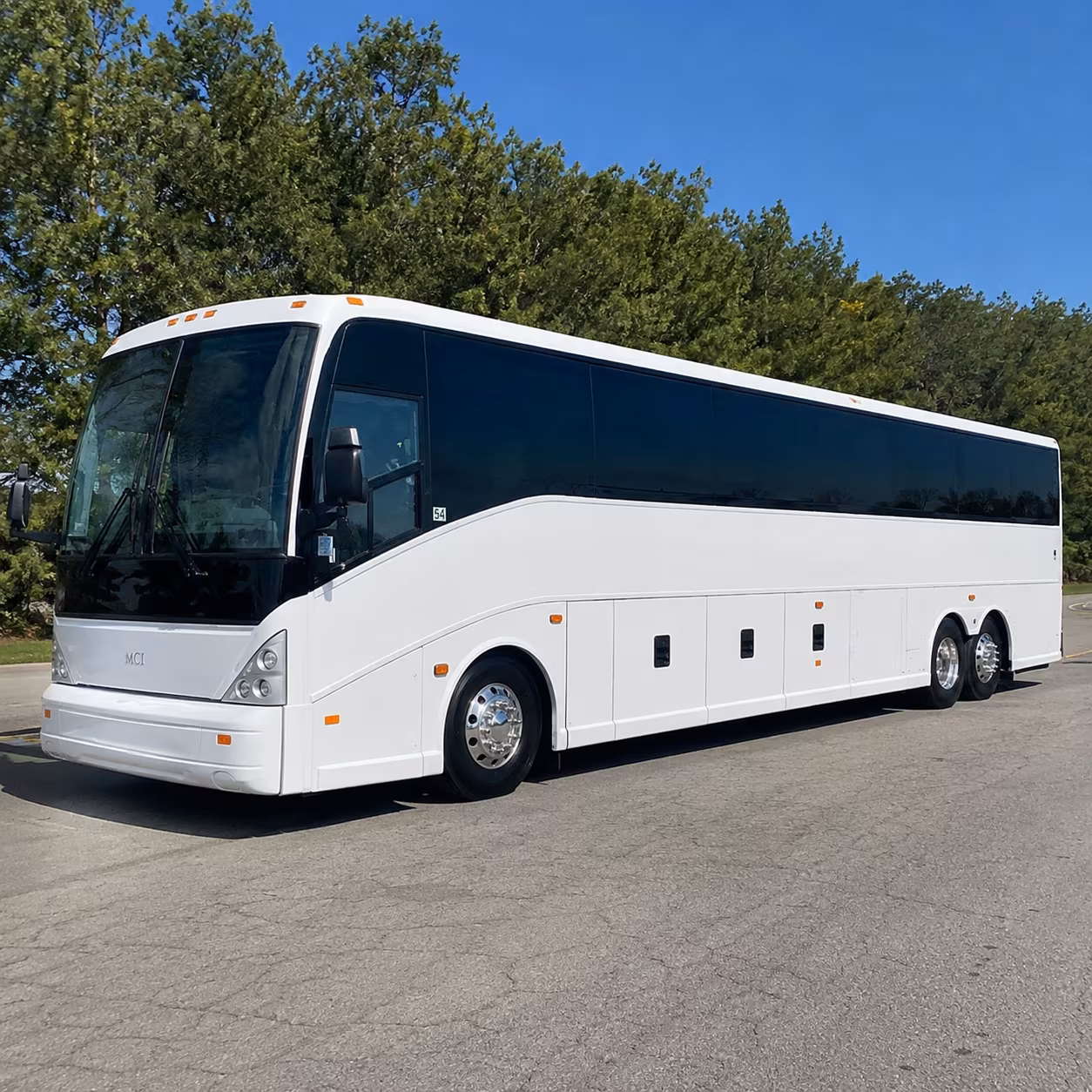 deerfield beach charter bus
