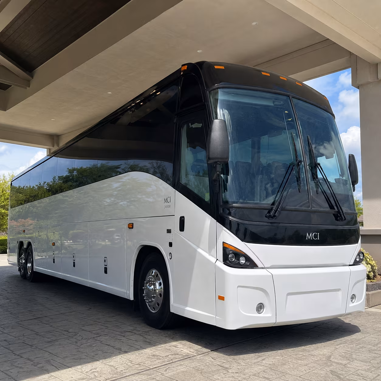 from hollywood to mia one bus handles the whole group