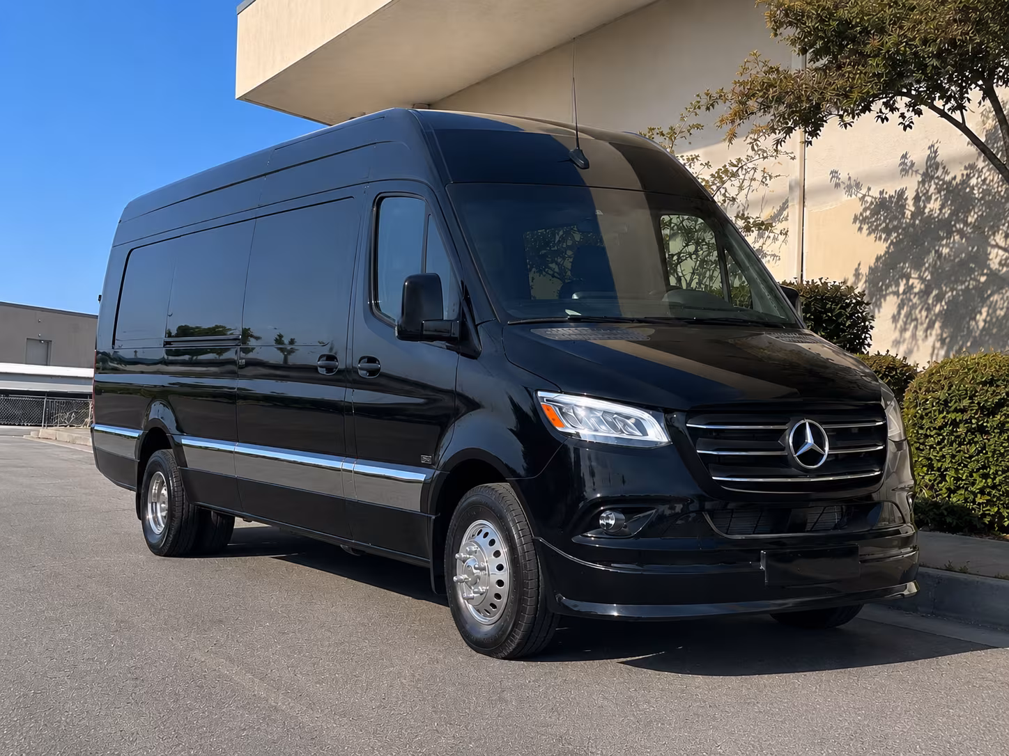 hollywood corporate event transportation onboard seating