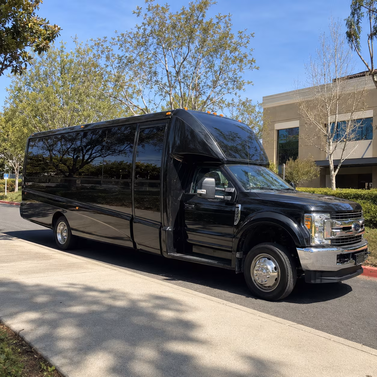 hollywood party bus booking step 1