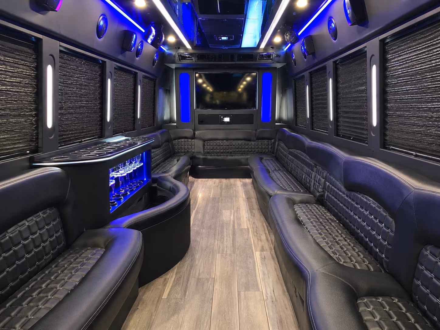 hollywood party bus rental gallery