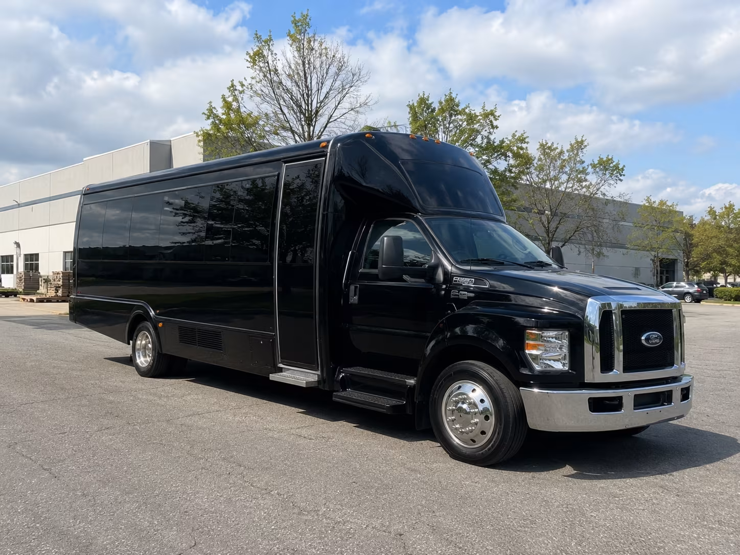 hollywood party bus