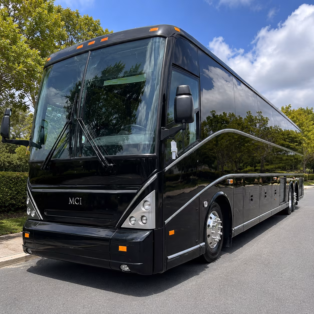 hollywood private event transportation onboard seating