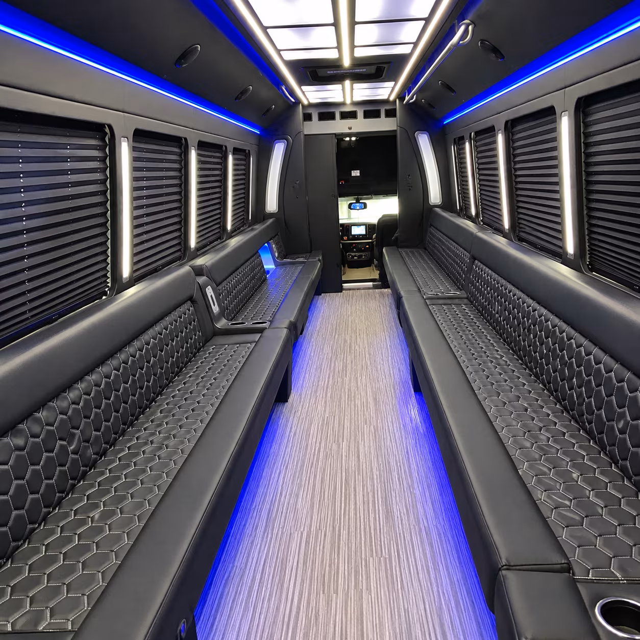 hollywood quinceanera sweet 16 party bus rental