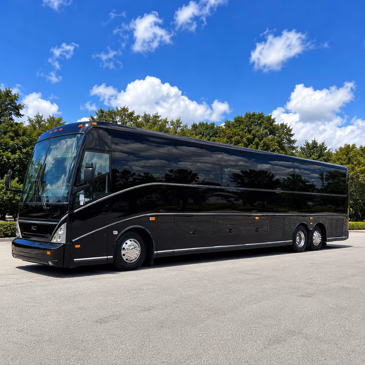 hollywood school event transportation onboard seating