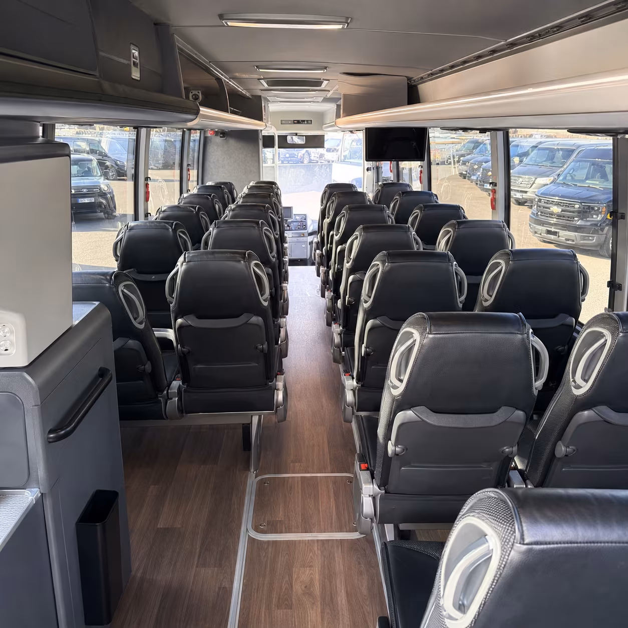 how seasonality and peak times affect charter bus rates in hollywood florida