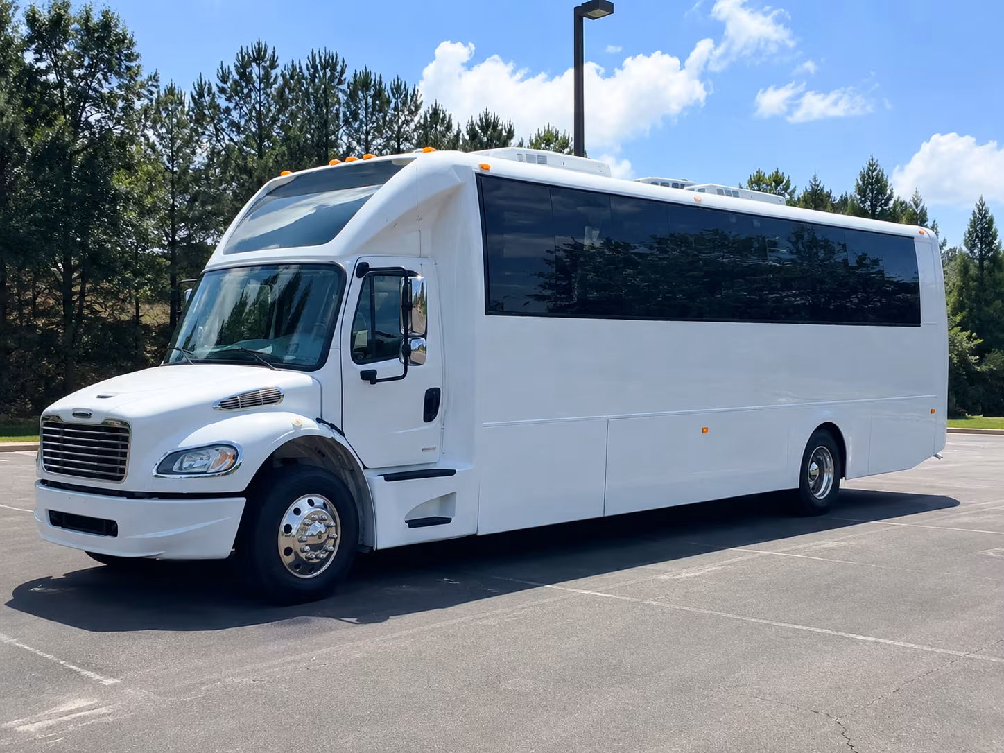 party bus transportation for hollywood area proms