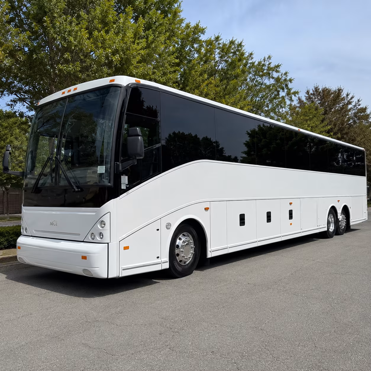 pompano beach charter bus
