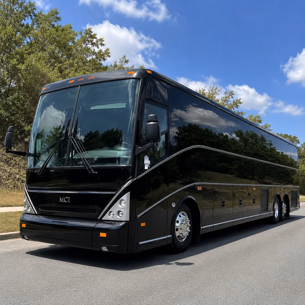 ready to compare buses for youth group retreats and mission trips