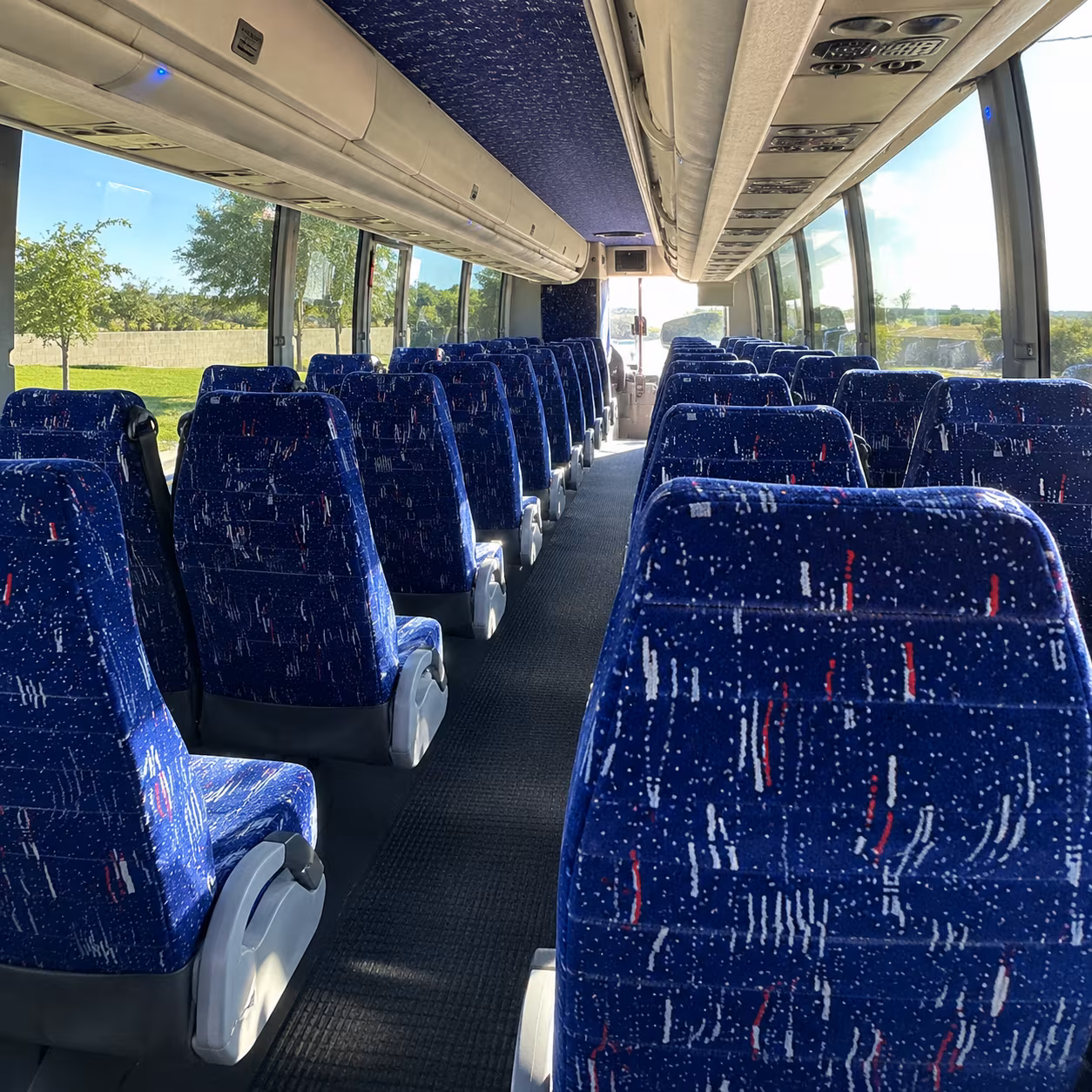 sunrise bus rentals