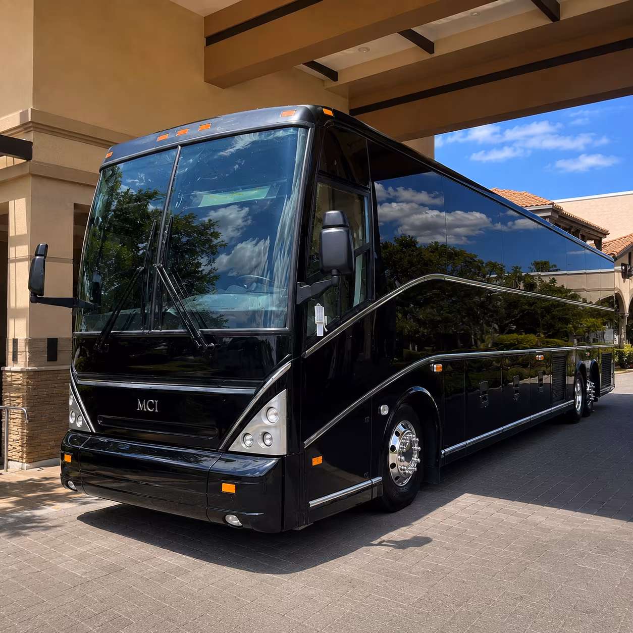 sunrise concert transportation